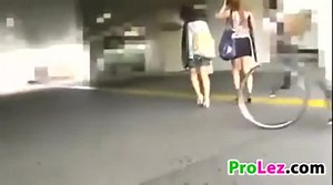 Japanese Lesbians In Public