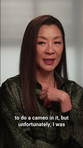 The role Michelle Yeoh turned down
