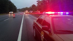 SUV collides with tanker - 47abc