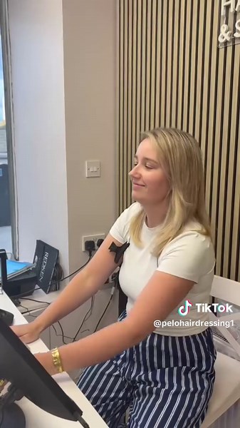 The struggle is real daily! #hairsalon #hairtok #pelodolls