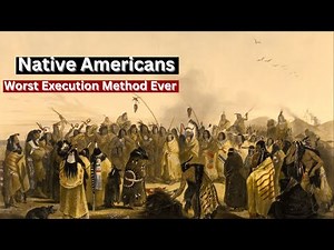 Native Americans Scalping - History's Most BRUTAL Execution Method?