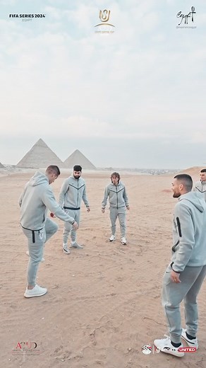 Croatian national team stars visit the pyramids🇪🇬❤🇭🇷⚽️ Welcome to Egypt 🇪🇬❤👑 Explore Egypt #Egypt #مهرجان_العلمين #العلمين_الجديدة #مدينة_العلمين_الجديدةاللاعبه #العالم_علمين #GoToAncientEgypt #merrychristmas #travel #Egypte #Agypten #Египет #मिस्र #エジプト #埃及 #Egypten #Cairo #Pyramids #Hurghada #SharmElSheikh #Luxor #Aswan #desert #Egyptian #walk_like_an_Egyptian #leisure #travel #holiday #GoPro #travel_bloggers #elonmusk | Explore Egypt
