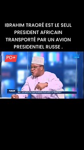 Un avion presidentiel Russe accompagné des 6 avions des chasses pour escorter le depart et le retour d1 president Africain : Ibrahim Traoré c du jamais vu . Merçi Vladimir Poutine. | SENOF .INFO