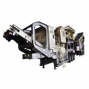 [Hot Item] Mobile Screening Plant Portable Jaw Stone Crusher for Quartz