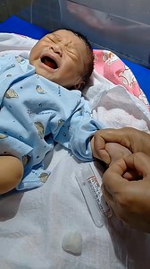 7.5K views · 42 reactions | Baby Blood Sample Test 喝 | Gentle & Safe Collection #shorts #viral #baby #newbornbaby #babycare #happiness | Gautam Ashish | Facebook