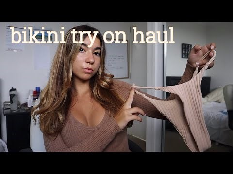 micro bikini try on haul 2023