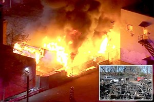 Fire in NJ destroys celebrity trailers for Macy’s Thanksgiving Day Parade