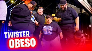 Jugando al Twister Obeso - Zona de Desmadre con Mike Salazar y los BigAndFashion 🤣 | Mike Salazar Comediante