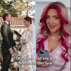 Trying These Celebrity Wedding Dresses On! - HopeScope | Law&Crime BodyCam