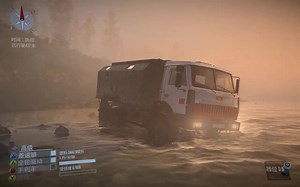 MudRunner Taiwan KamAZ-65111 Crossing Rivers MudRunner 台灣 KamAZ-65111 穿越河流 @ Dangerous roads III | Taiwan Transport Simulator - TWTS