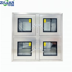 [Hot Item] Clean Room Transfer Window with Double Layer Pass Through Box for Lab