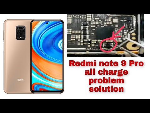 Redmi Note 9 Pro Charging Problem |slow charging,charge blinking.