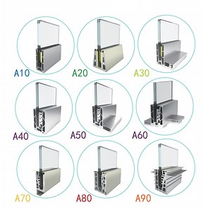 [Hot Item] Modern Balcony Railing with Glass/Balcony Railing/Frameless Glass Railing/Balustrade/Stair Handrail/Glass Railing Hardware/Railing