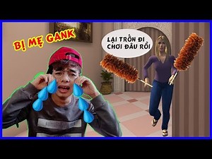Bị Mẹ Gank Thì Phải Làm Sao | ThắnG Tê Tê Đi Chơi Game Bị Mẹ Gank | Hello Virtual Mom 3D Game