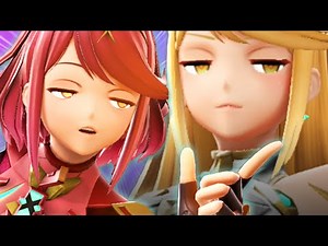 Pyra and Mythra are...