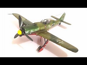 Quick Build: Tamiya 1/72 Fw190 D9 (Part 1: Preview and build)