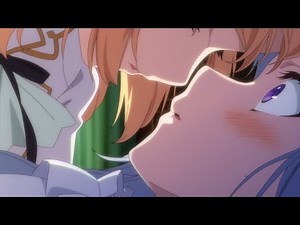 Anis was going to........ 😳 - Yuri anime moments