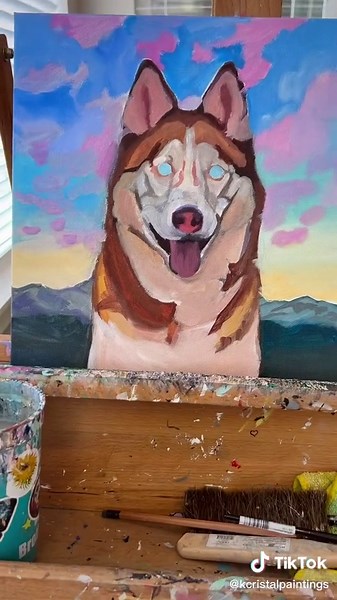 kcristalpaintings on TikTok