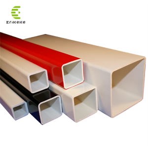 [Hot Item] 30X30 Square Pipe PVC Foodgrade Hydroponics Colour UPVC Square Plastic Electrical Channel Pipe Cable PVC Protection Duct Conduit Low Price PVC Tunnel