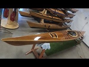Cedar Strip Kayak: Varnish and Deck Hardware