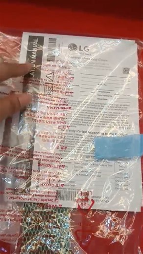 LG Dual standard inverter wall mounted split type, Remote and manuals #LGAirConditioner #lgwallmounted | Twin Mark Airconditioning Refrigeration & Electrical Supply Inc.