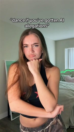 i swear i’m a real person guys omg 😭😭 #funny #dance #ai #bisexual #wlw #viral #imreal #relatable