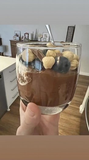 陋 Avocado chocolate mousse 陋  Avocado Cacao powder Pure...