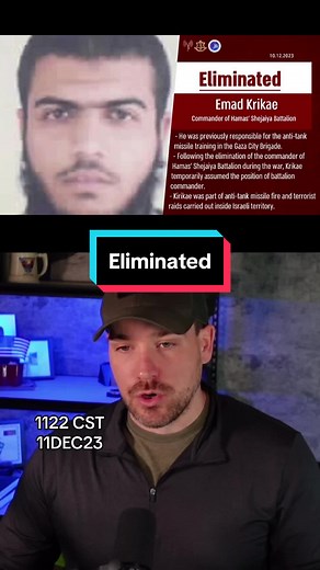 Leaders eliminated in Gaza