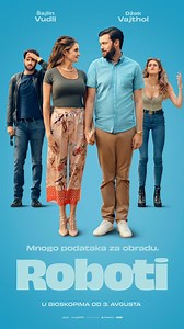 Ove godine roboti više nisu pokorni, postaju ljudi. A šta to znači za Elejn i Čarlsa saznajte u komediji #Roboti od 3. avgusta u bioskopima. | Taramount Film