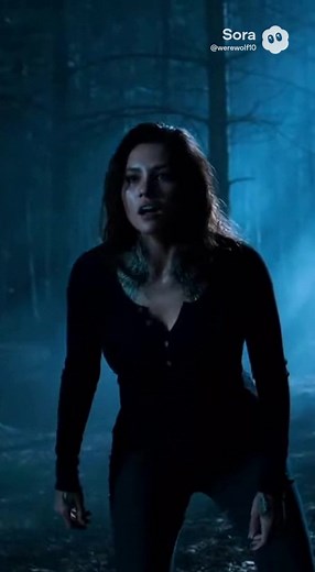 Stunning Female Werewolf Transformation Video