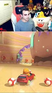 The Most Mario Cart Cart Clip Ever - You Can Dodge Multiple Blue Shells