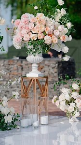 Give fake flowers a real chance! Consider modern artificial flowers for your wedding florals. 👰💐💫 Shop The Look: https://bit.ly/44ncPcI | eFavormart
