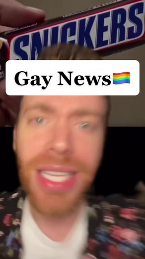 SNICKERS HOM0PH0BIC COMMERCIAL. Subscribe for Gay News🏳️‍🌈 #lgbtq | Josh Helfgott