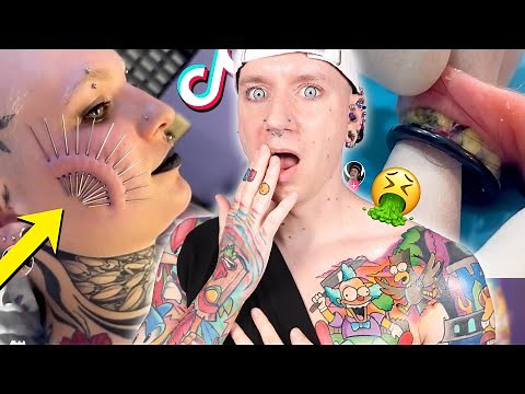 The WORST Ear Blowout I've Ever Seen | NEW TikTok Piercing Fails 20 | Roly