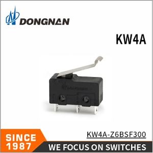 [Hot Item] Dongnan Factory Kw4a Sensitive Lever Micro Switch No Nc Miniature Micro Switch