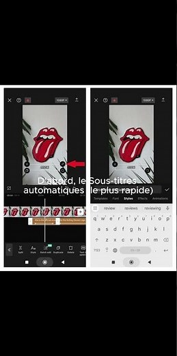 Comment introduire le sous titrage dans un montage vidéo capcut gratuit en 5 minutes !