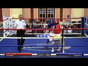 Haringey Box Cup Live Finals - Jessica Poxon v. Zoe Hunter-Smith