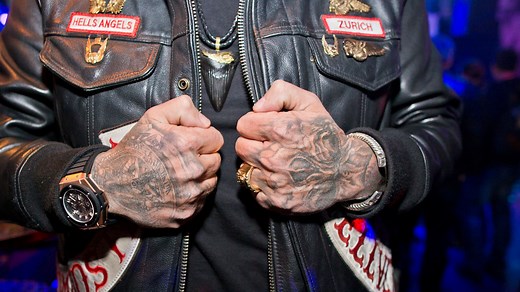 Vor Monsterprozess: Blick trifft die Chefs der Hells Angels