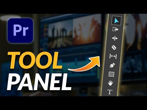 How to Use Tool Panel in Premiere Pro | Premiere Pro Tutorial (For Beginner)