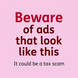 Learn to spot social media tax scams, report them and get support if you are reeled in. | HMRC