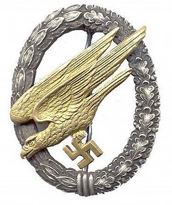 Parachutist Badge (Germany) - Alchetron, the free social encyclopedia