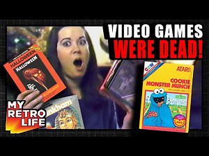 How My Family Survived The Video Game Crash Of 1983 - My Retro Life