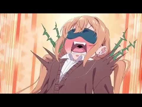 Funny anime nut shot clips