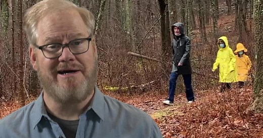 Jim Gaffigan: Take a hike!