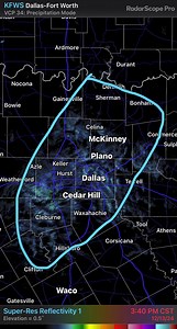 6K views · 25 reactions | 4:19- Radar shows showers continuing to develop across North Texas and Stream NE. This trend will continue through the evening with coverage and intensity of rain increasing. | North Texas Weather | Facebook