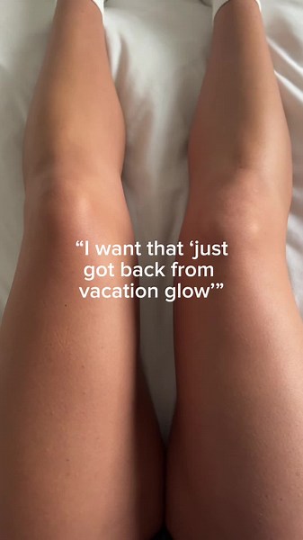 Before and after, but the difference is in the details. A natural-looking tan isn’t just about adding color, it’s about how evenly it applies, how smoothly it fades, and how healthy your skin looks underneath it. That’s why TANDEM starts with hydration first. Hydro Glow helps soften and prep the skin, while Tan Intensifier builds seamless, buildable color that looks effortless. The result? A glow that looks natural, feels lightweight, and wears beautifully. #selftan #sunlesstanner #sunlesstan #t