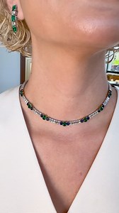 76 reactions | Emeralds, Diamonds, and Sapphires, Oh My!  How stunning is this collection of colored stones? #BighamJewelers #EmeraldJewelry #EmeraldRing #ColoredStones #Saphires | Bigham Jewelers | Facebook