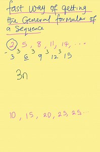 6.1K views · 225 reactions | General formula for an Arithmetic Progression. Catch me on uLessonApp | Esomnofu Online MATH | Facebook