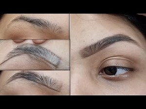 Eyebrow Threading Tutorial Made Easy & Perfect Eyebrows for Beginners