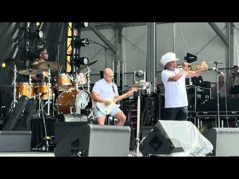 Kermit Ruffins & the BBQ Swingers on Congo Square Stage